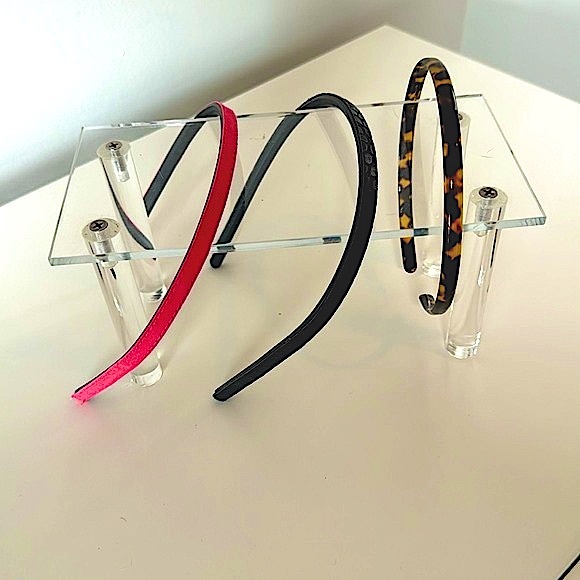 NWOT! Collection of Head Bands and Ponytail Wrap! - Picture 2 of 6